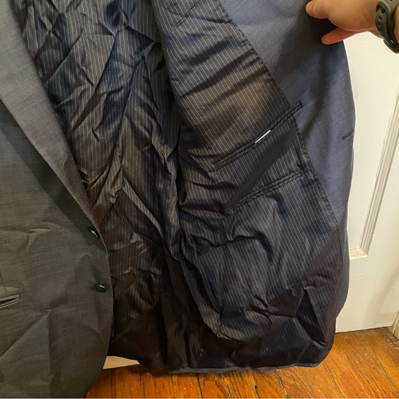 Calvin Klein Men’s Dark Grey Suit Jacket - Picture 5 of 7